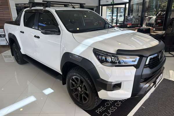 2021 Toyota Hilux Rogue GUN126R 4X4
