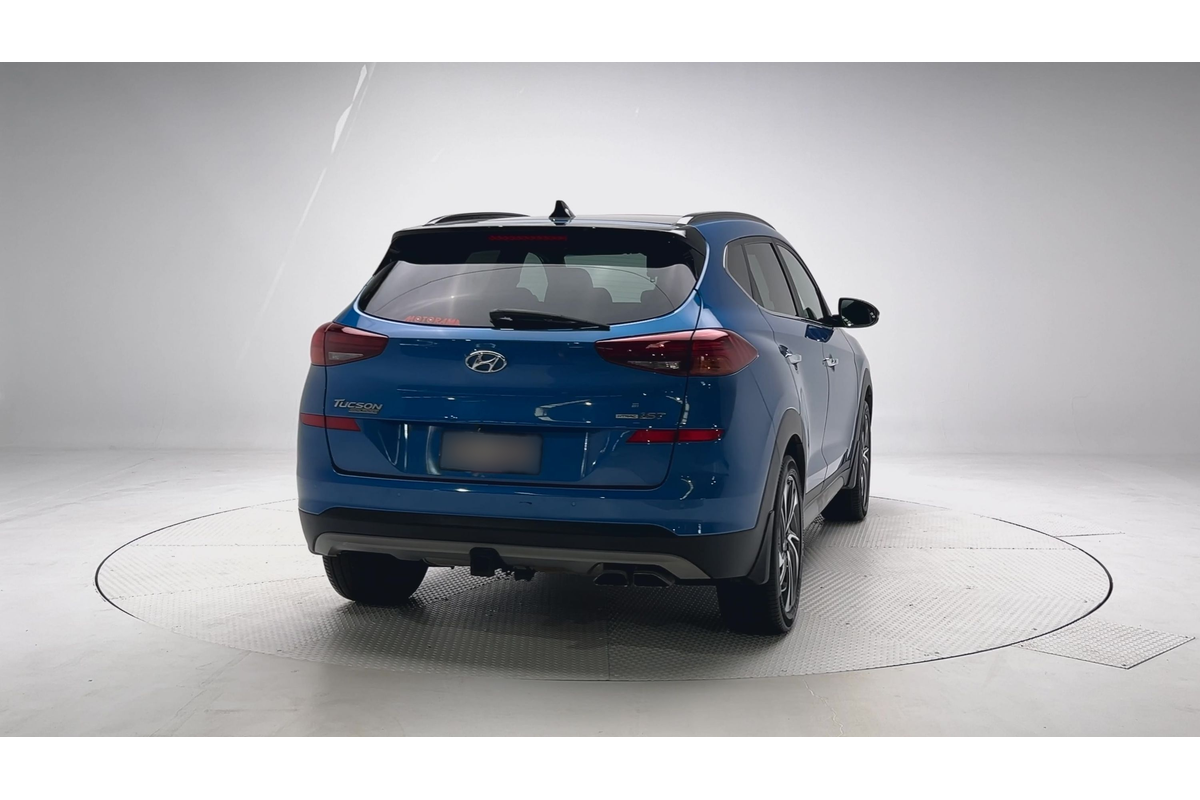 2020 Hyundai Tucson Highlander TL3