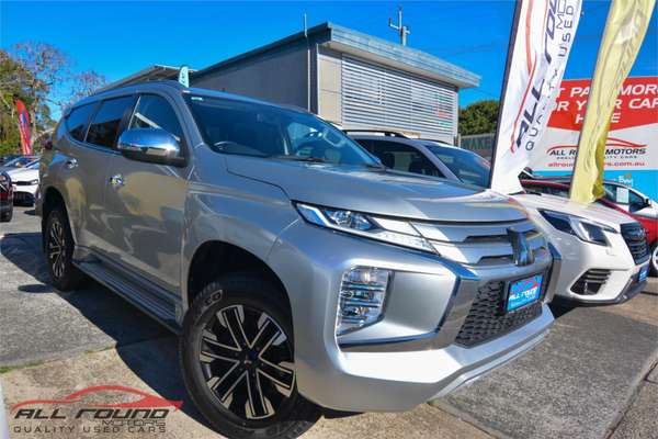 2024 Mitsubishi Pajero Sport GLS QG