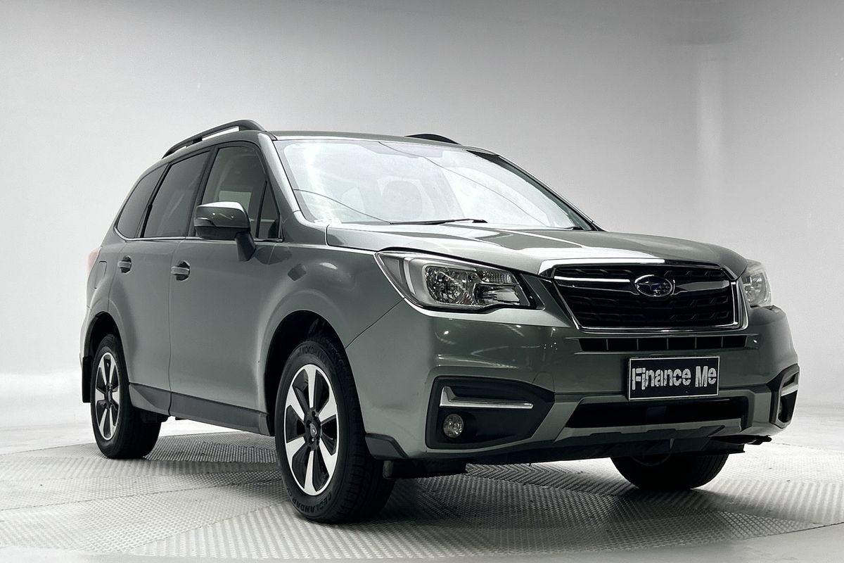 2017 Subaru Forester 2.5i-L S4