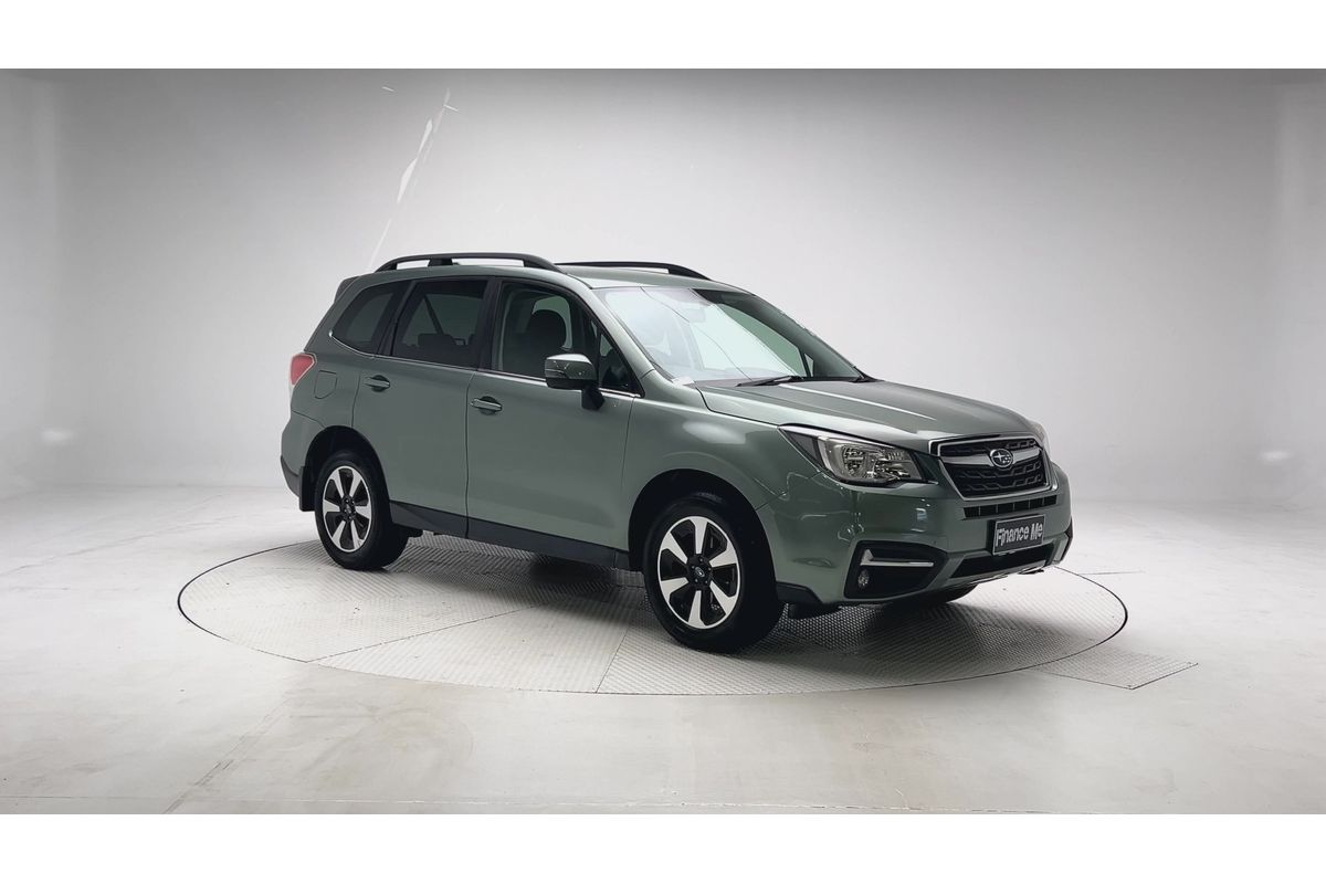2017 Subaru Forester 2.5i-L S4