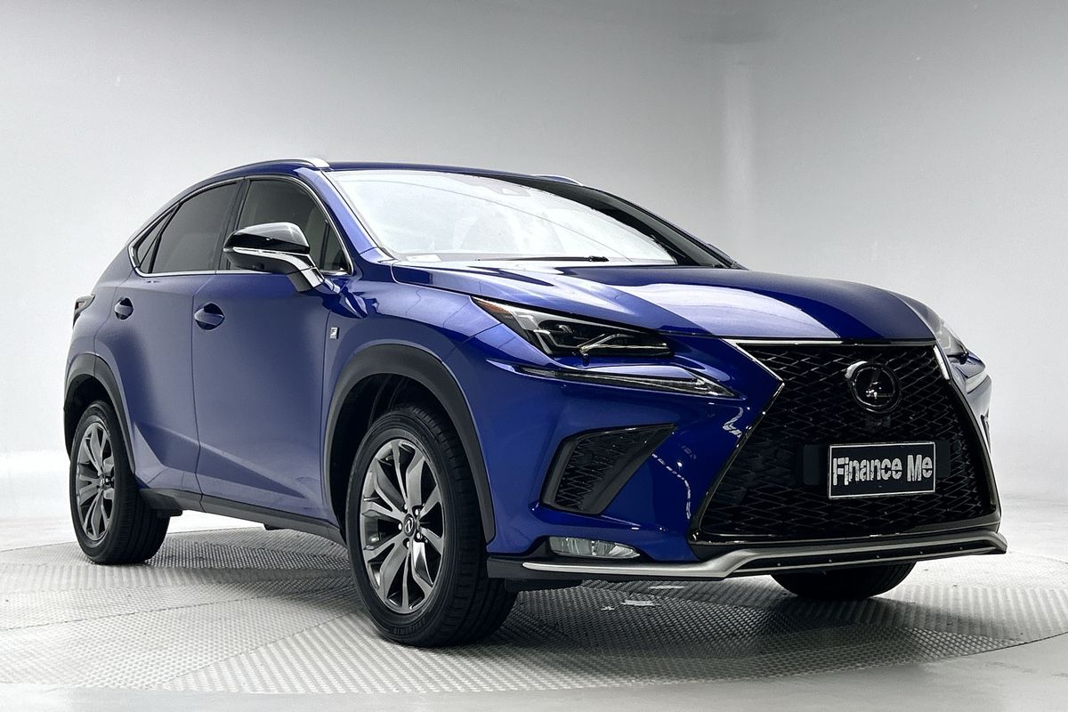 2020 Lexus NX NX300 F Sport AGZ10R