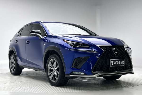 2020 Lexus NX NX300 F Sport AGZ10R