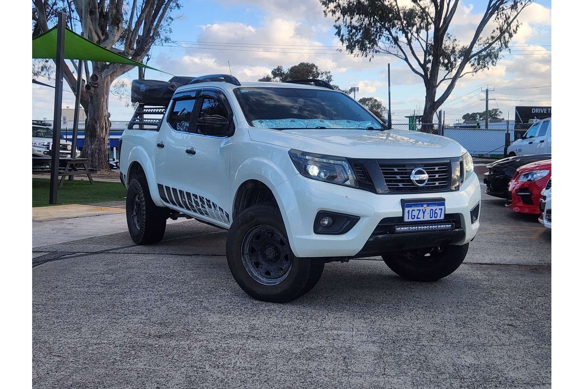 2020 Nissan Navara N-TREK D23 Series 4 4X4