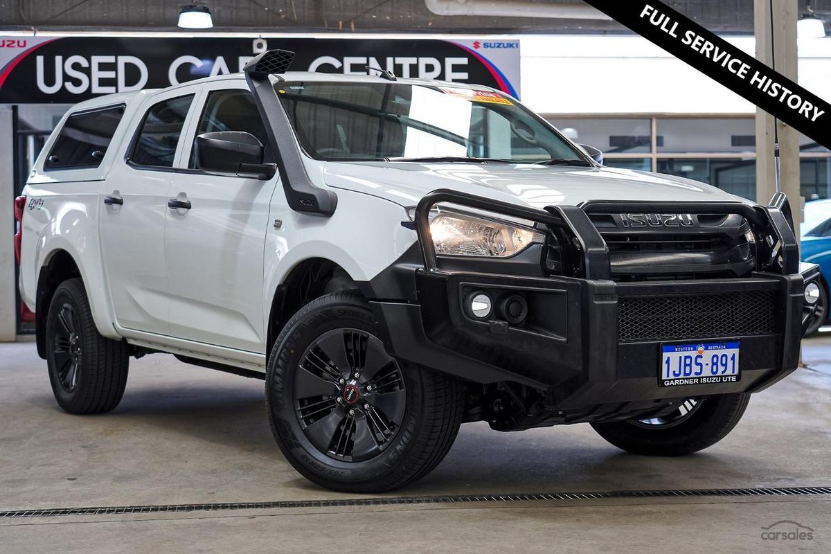 2023 Isuzu D-MAX SX 4X4