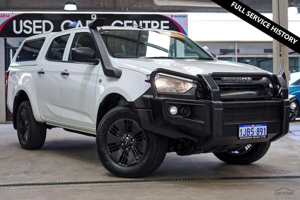 2023 Isuzu D-MAX SX 4X4