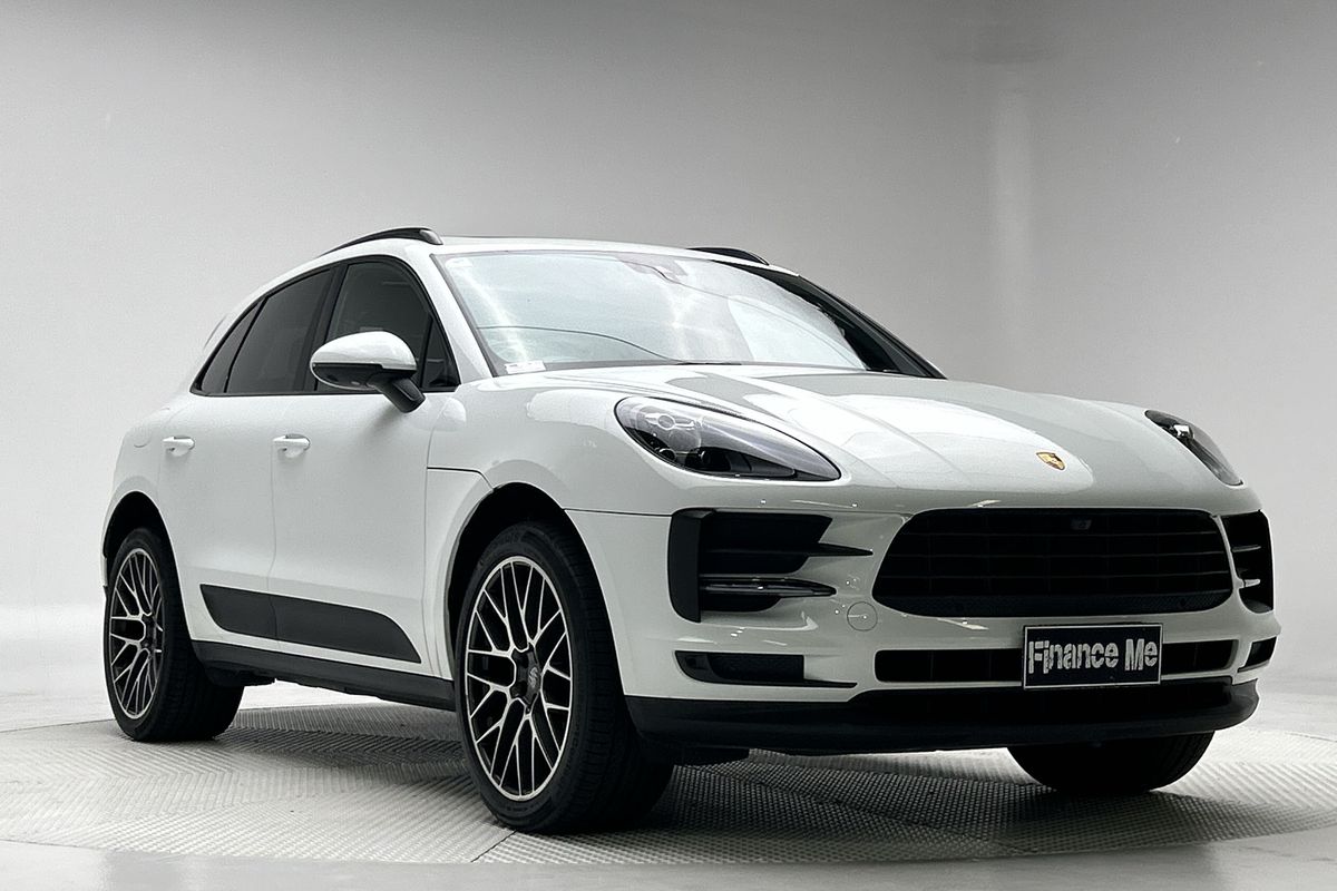 2019 Porsche Macan 95B