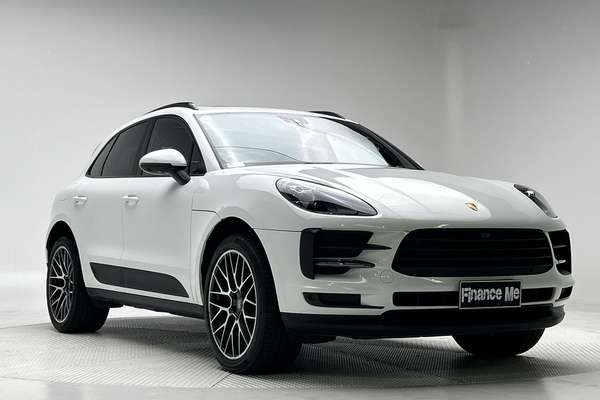 2019 Porsche Macan 95B