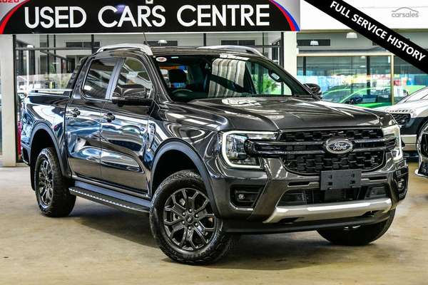 2025 Ford Ranger Wildtrak 4X4 3.0L
