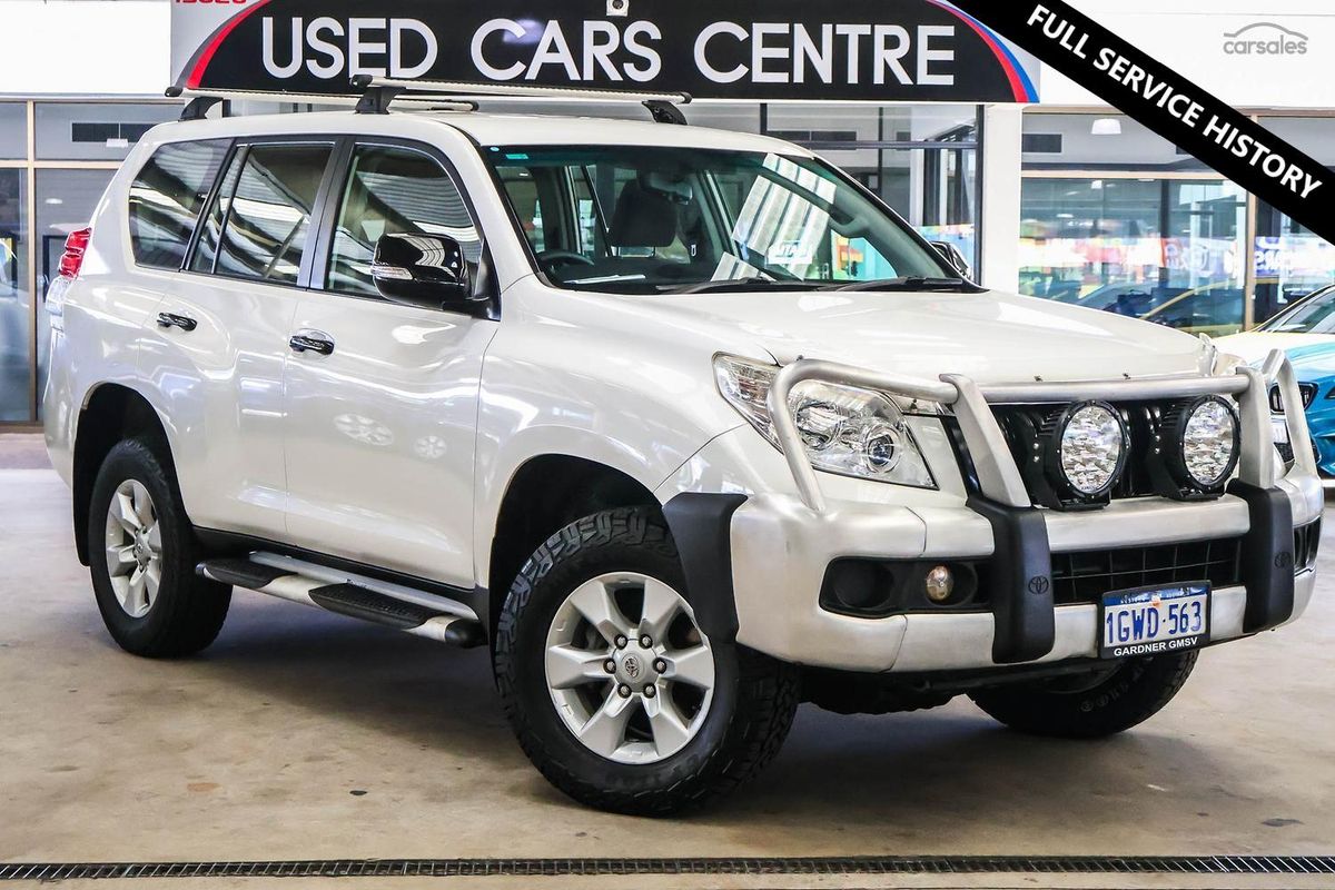 2013 Toyota Landcruiser Prado GX KDJ150R