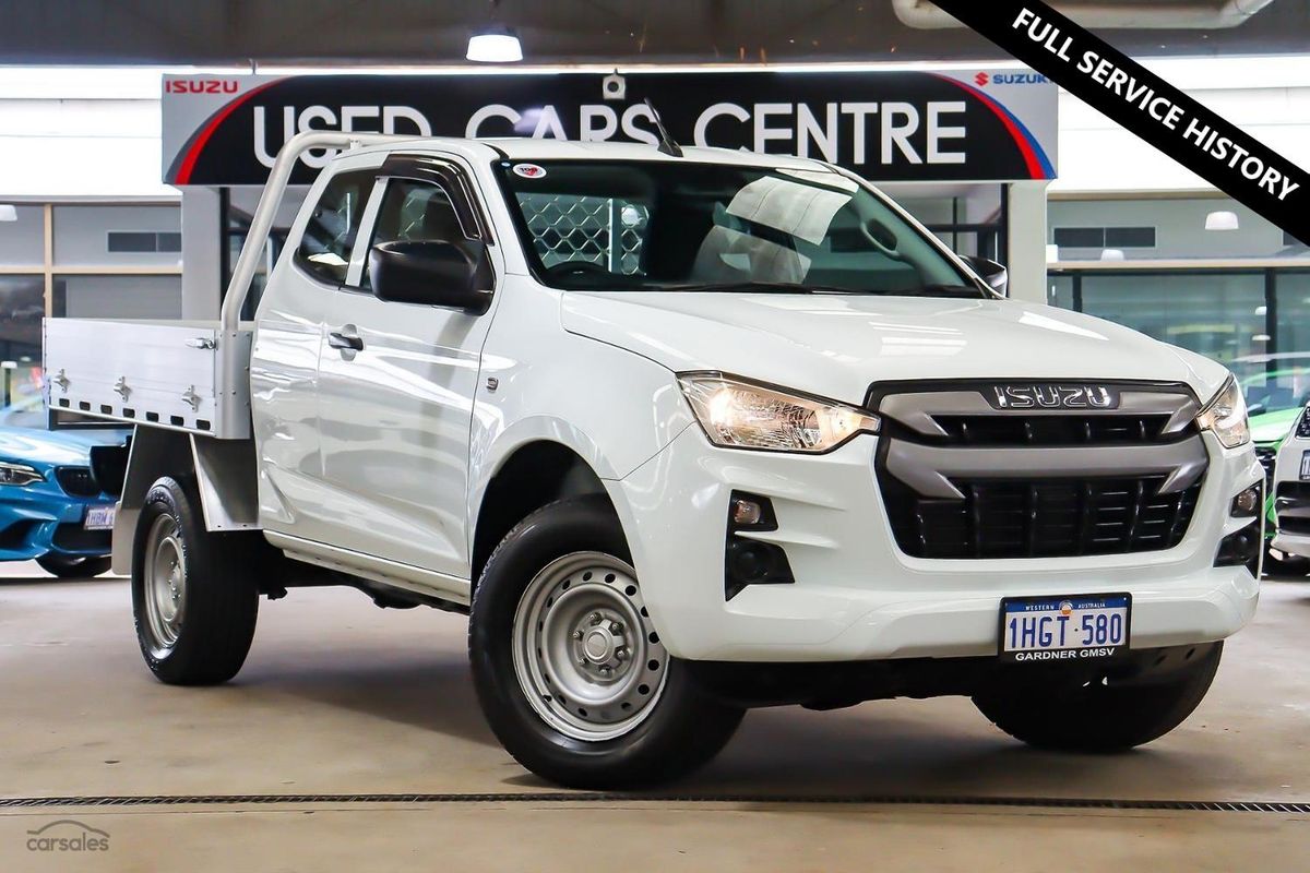 2021 Isuzu D-MAX SX High Ride Rear Wheel Drive