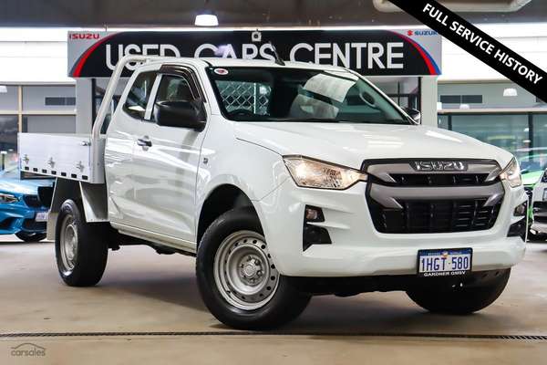2021 Isuzu D-MAX SX High Ride Rear Wheel Drive