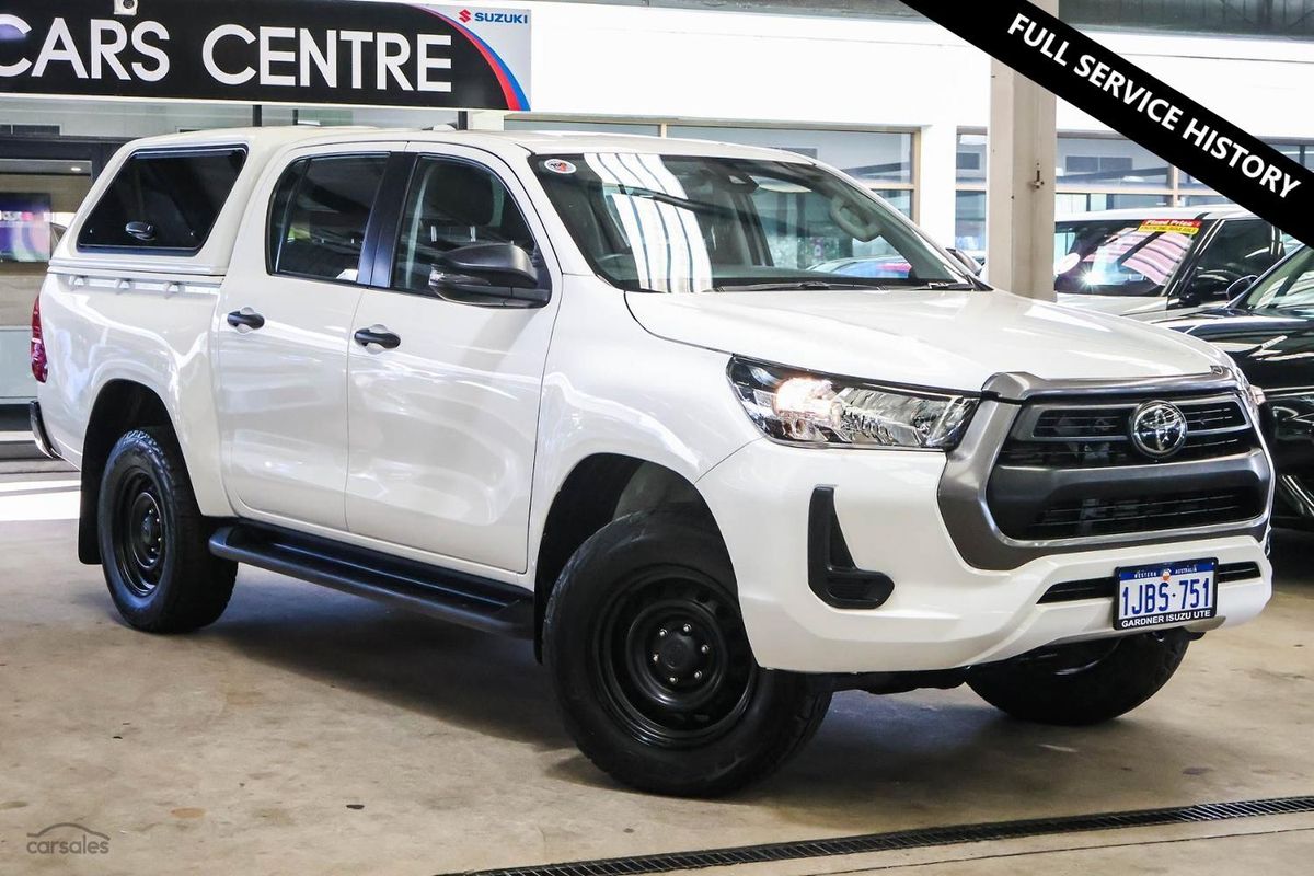 2022 Toyota Hilux SR GUN126R 4X4