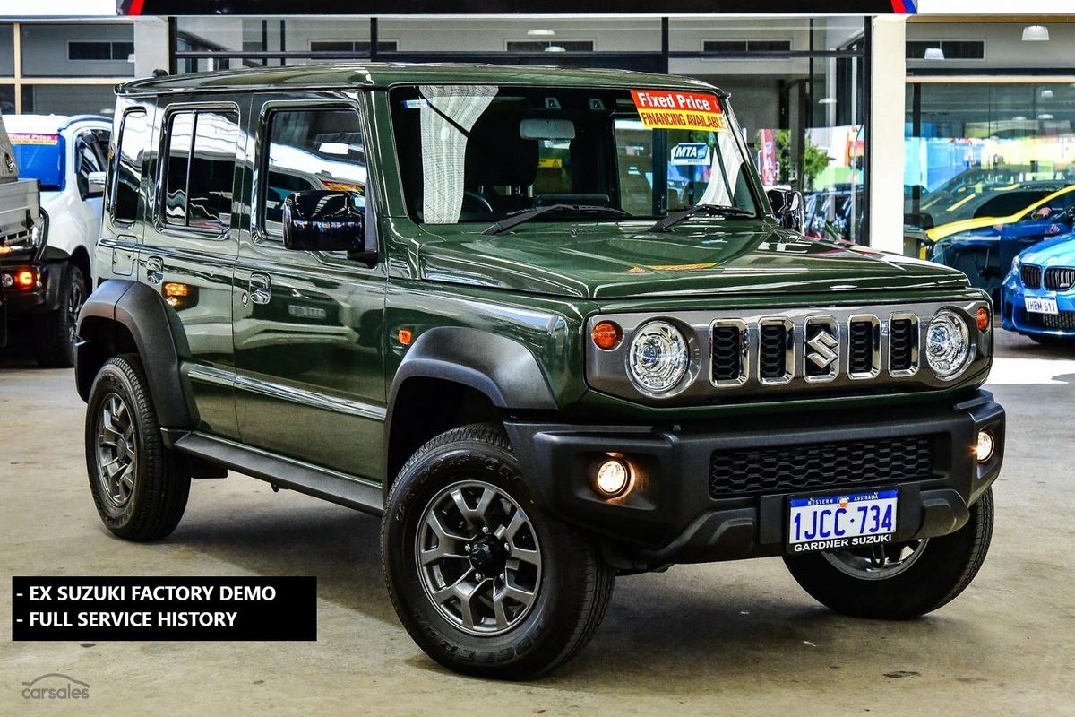 2025 Suzuki Jimny XL JJ