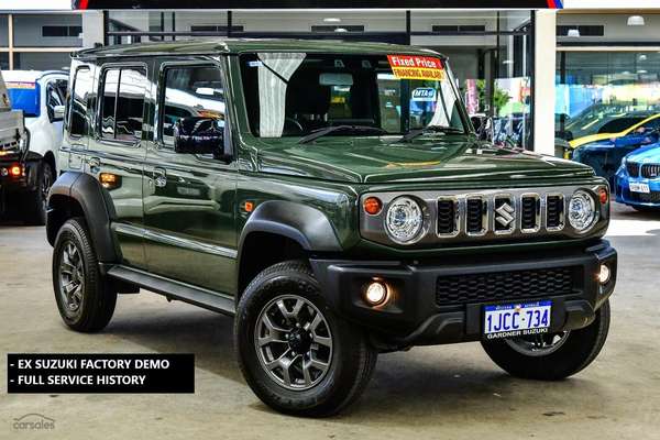 2025 Suzuki Jimny XL JJ