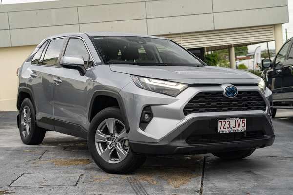 2024 Toyota RAV4 GX AXAH54R
