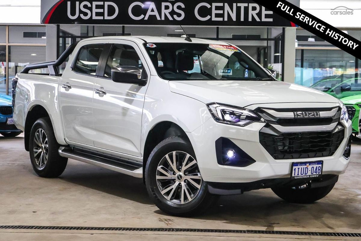 2025 Isuzu D-MAX LS-U 4X4
