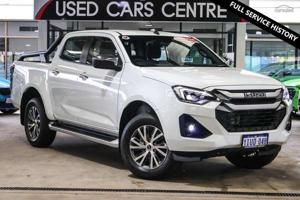 2025 Isuzu D-MAX LS-U 4X4