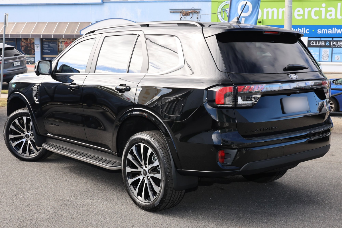 2026 Ford Everest Platinum 3.0L