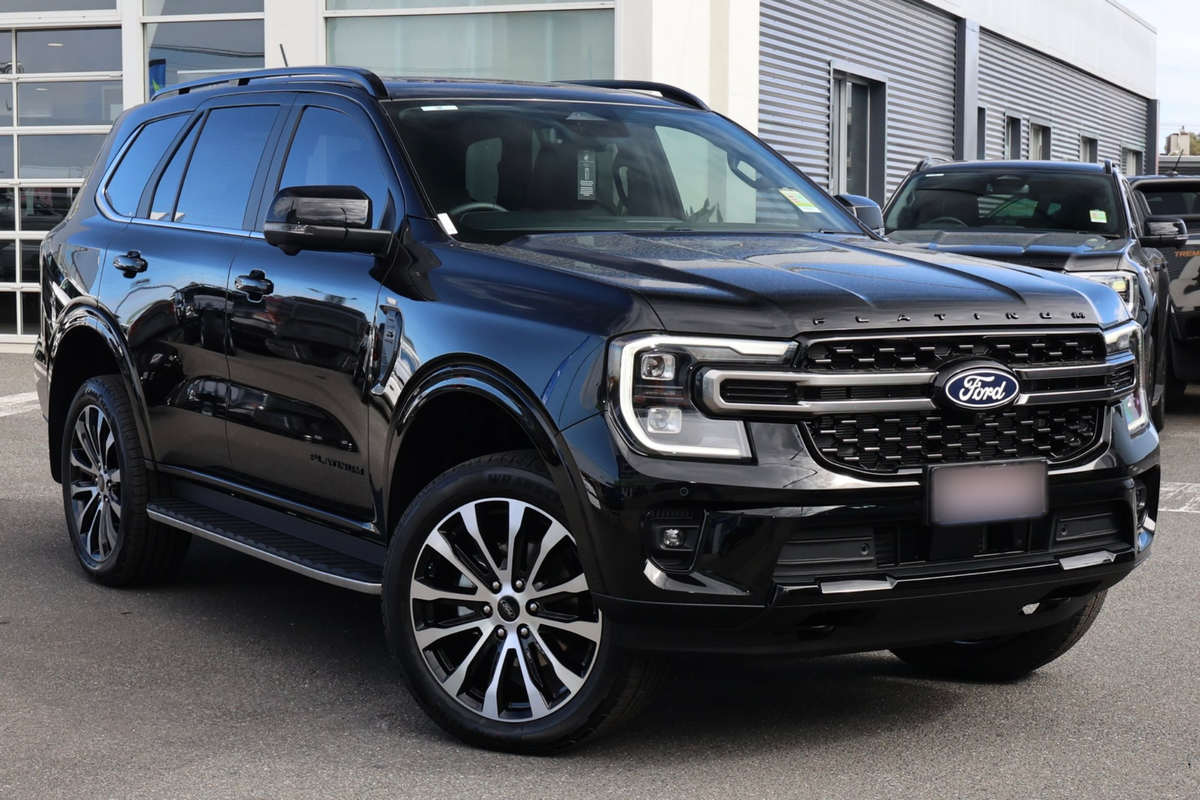 2026 Ford Everest Platinum 3.0L