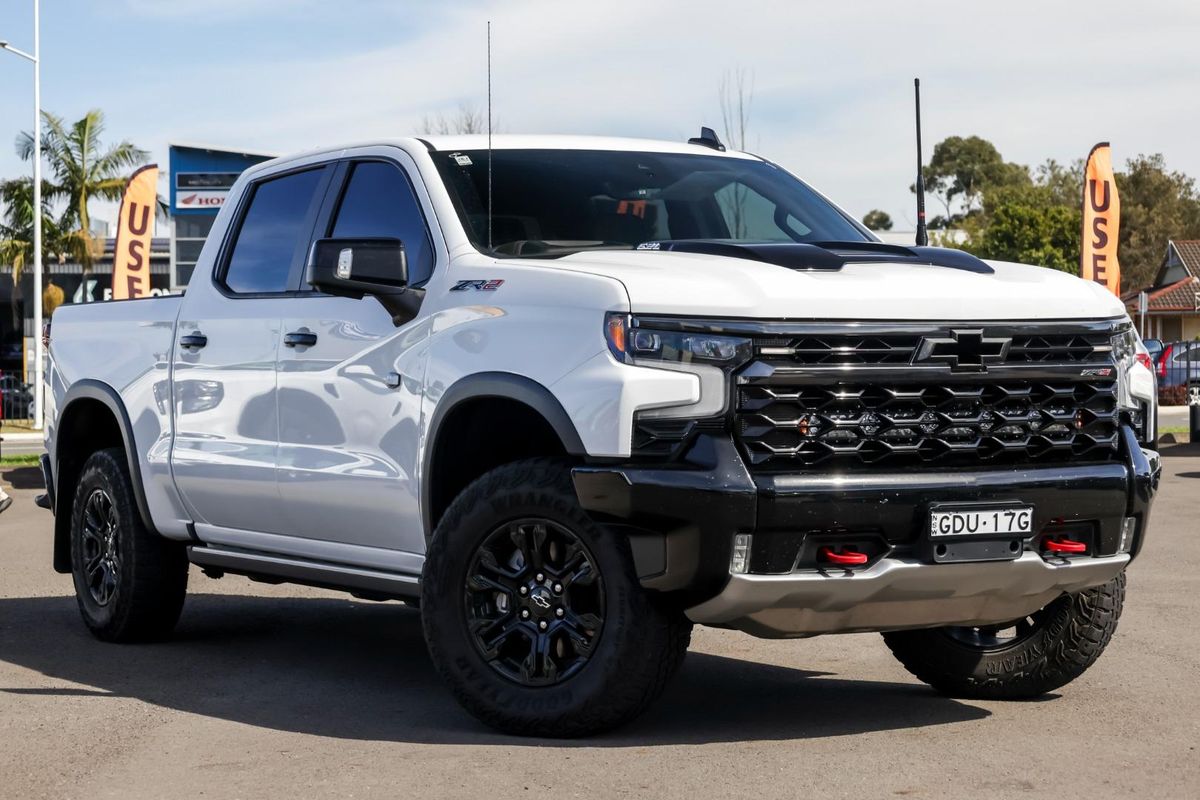 2024 Chevrolet Silverado 1500 ZR2 W/Tech Pack T1 4X4