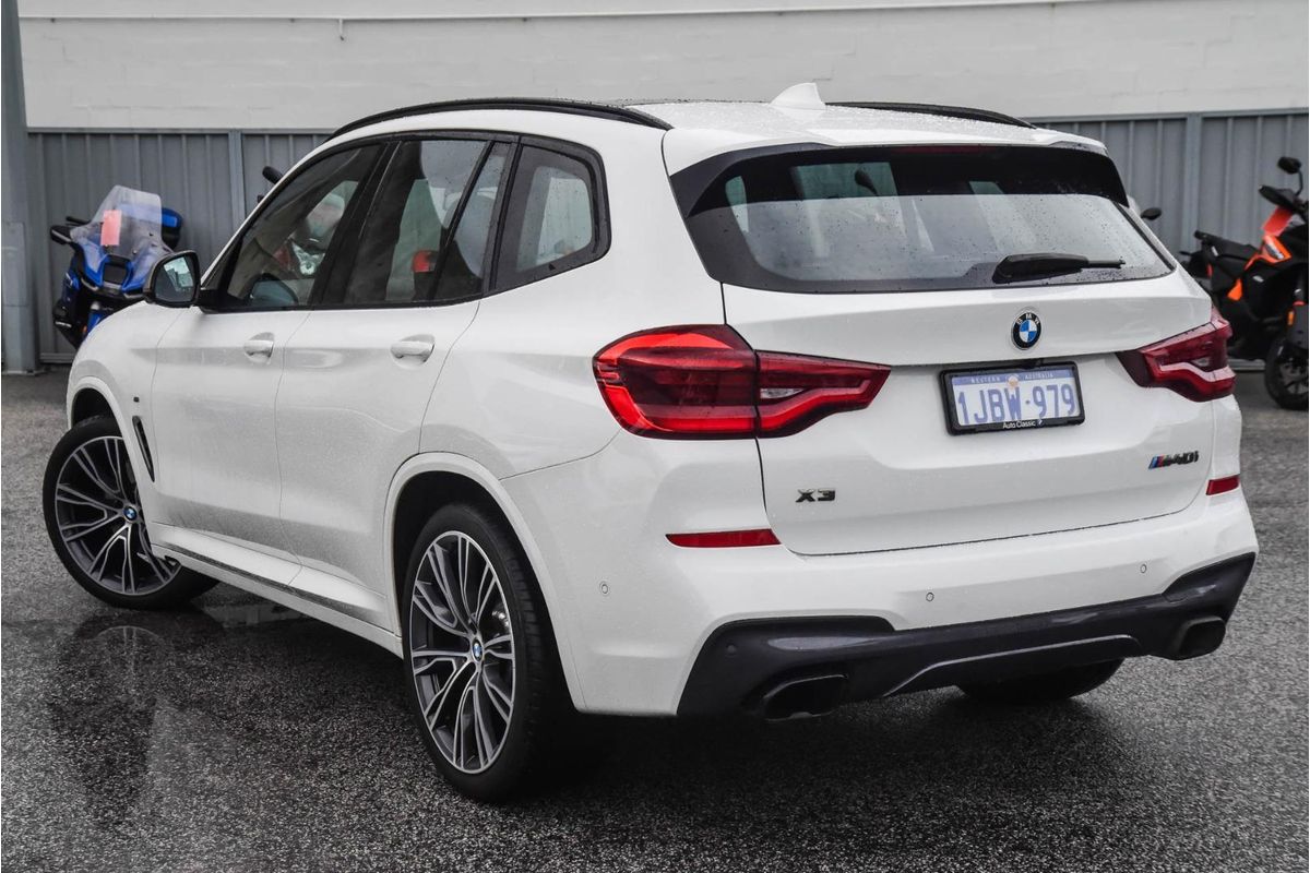 2019 BMW X3 M40i G01