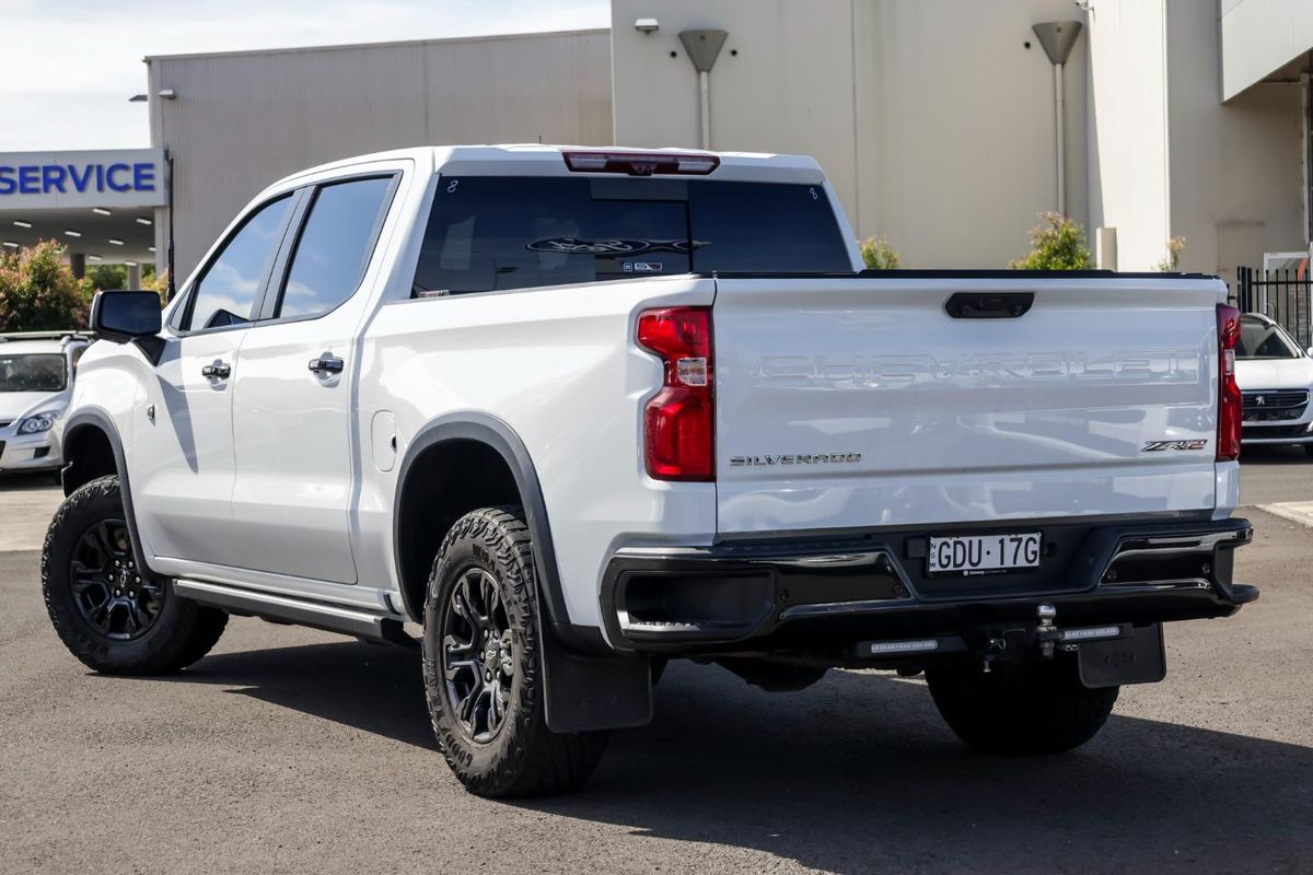 2024 Chevrolet Silverado 1500 ZR2 W/Tech Pack T1 4X4
