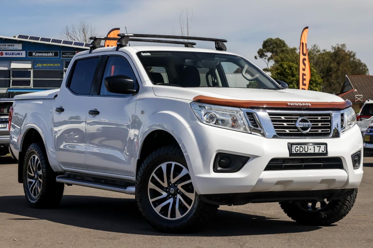 2017 Nissan Navara SL D23 Series 2 4X4