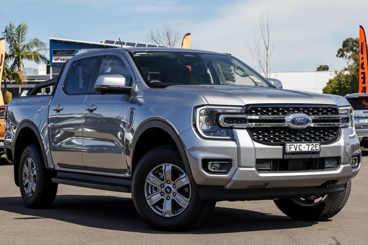 2025 Ford Ranger XLT 4X4 2.0L
