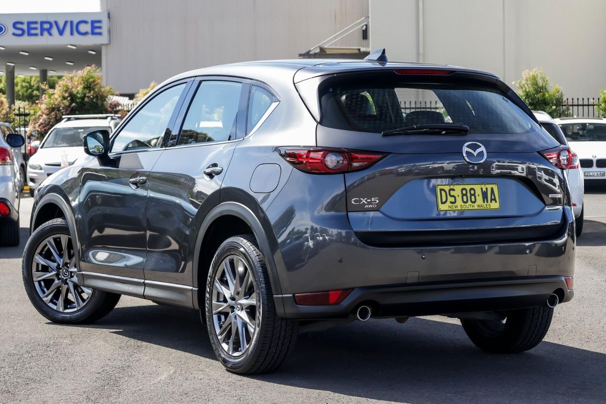 2020 Mazda CX-5 Akera KF Series