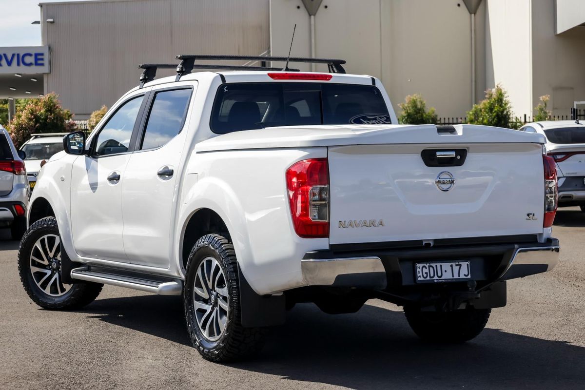 2017 Nissan Navara SL D23 Series 2 4X4