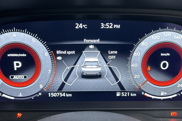 2022 Nissan X-TRAIL Ti T33 thumb-13