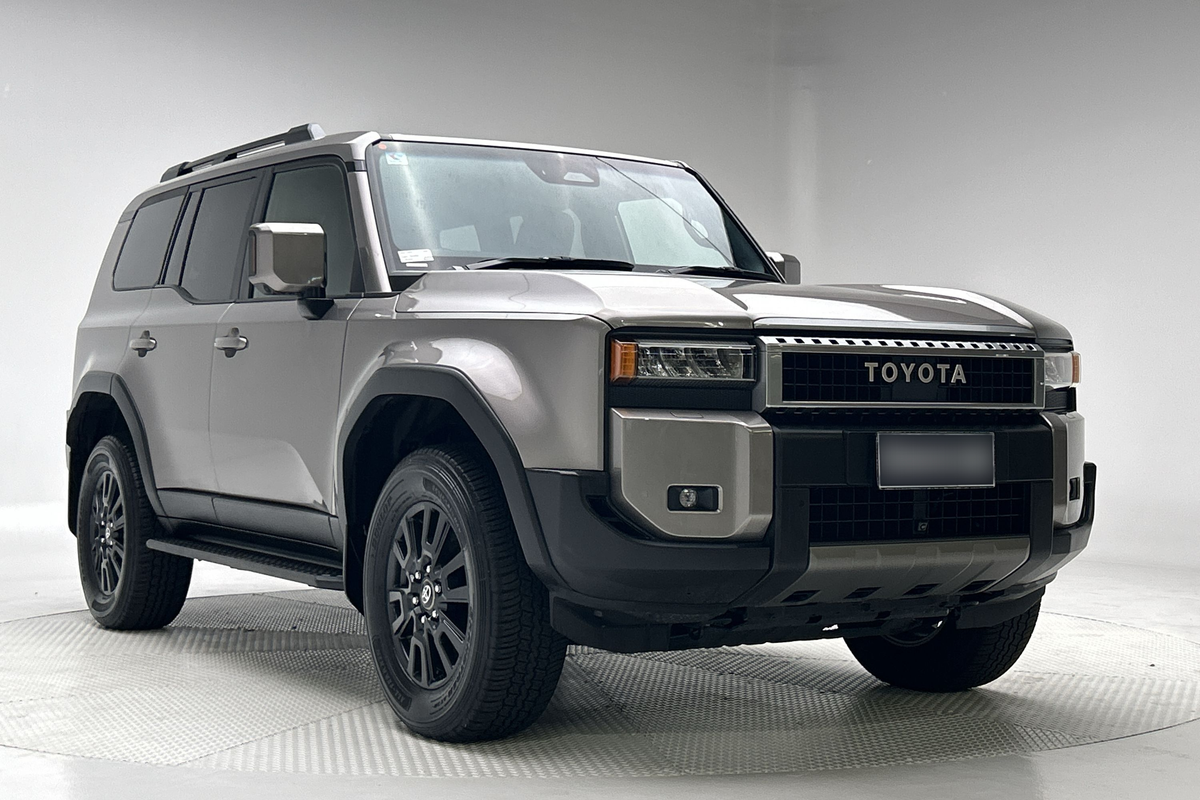 2025 Toyota Landcruiser Prado GXL FJA300R