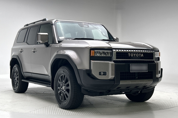 2025 Toyota Landcruiser Prado GXL FJA300R thumb-0