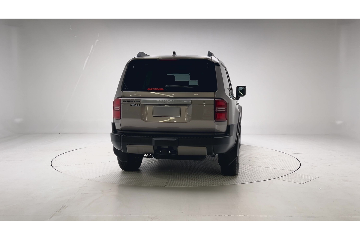 2025 Toyota Landcruiser Prado GXL FJA300R