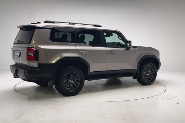2025 Toyota Landcruiser Prado GXL FJA300R thumb-2