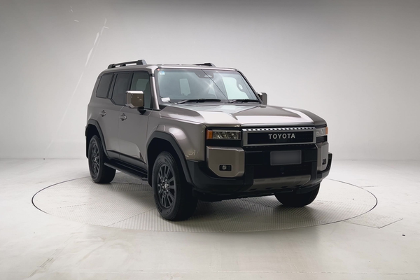 2025 Toyota Landcruiser Prado GXL FJA300R thumb-4