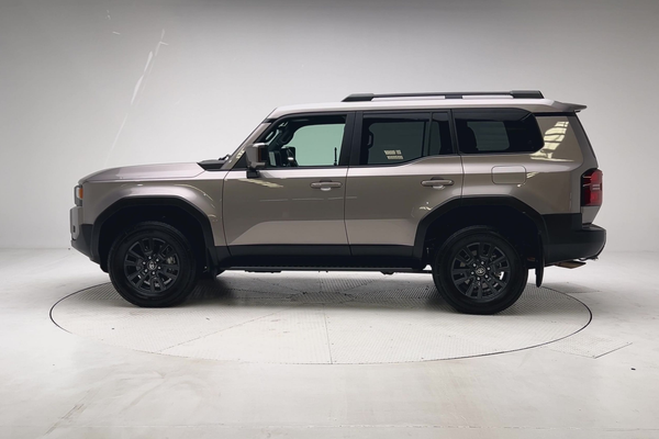 2025 Toyota Landcruiser Prado GXL FJA300R thumb-7