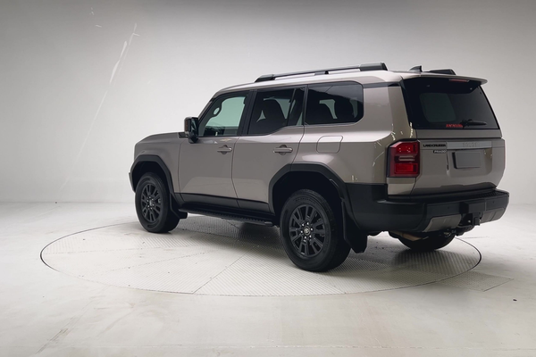 2025 Toyota Landcruiser Prado GXL FJA300R thumb-8