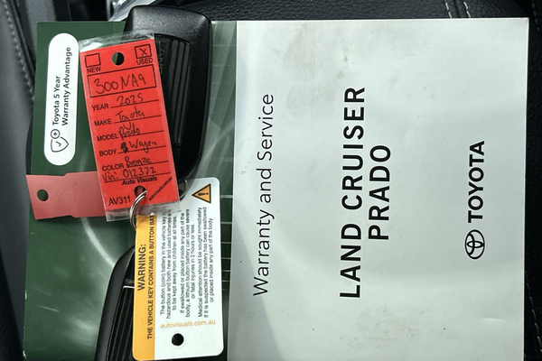 2025 Toyota Landcruiser Prado GXL FJA300R thumb-22