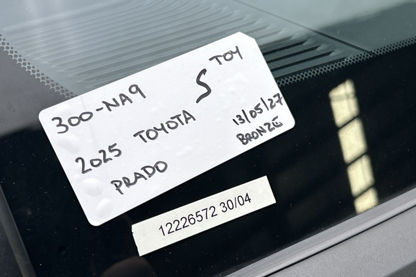 2025 Toyota Landcruiser Prado GXL FJA300R thumb-23