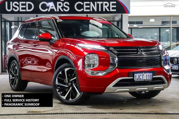 2023 Mitsubishi Outlander Exceed ZM