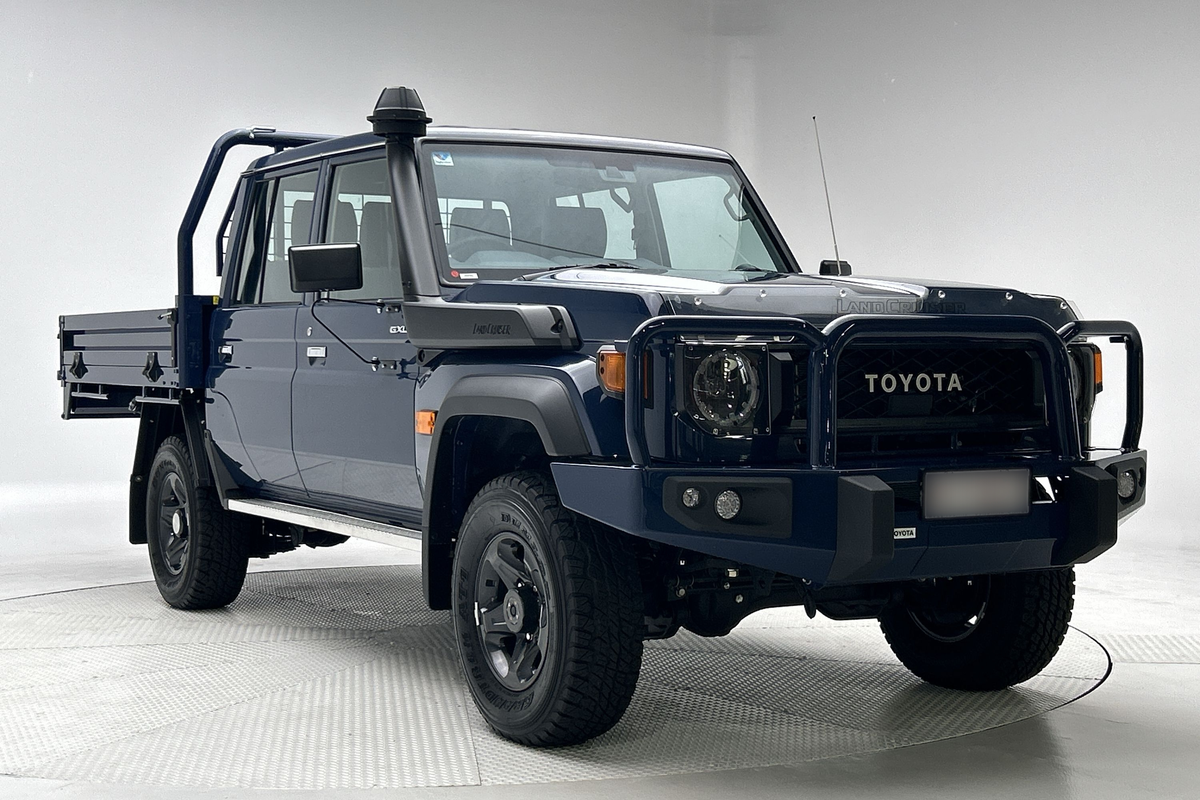 2025 Toyota Landcruiser GXL GDJL79R 4X4