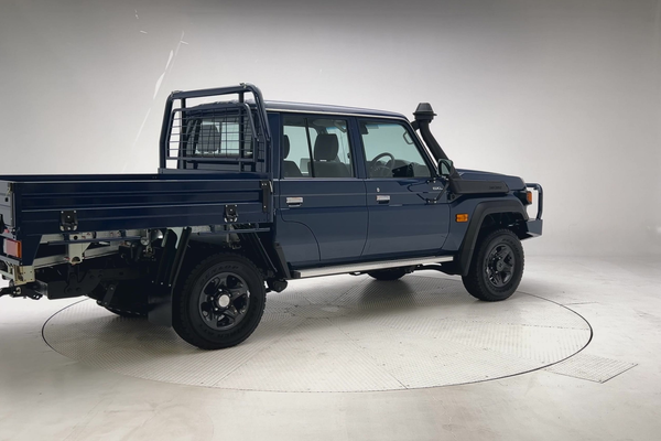 2025 Toyota Landcruiser GXL GDJL79R 4X4 thumb-2
