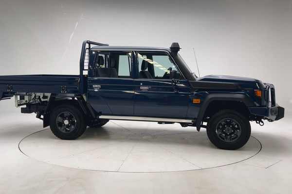 2025 Toyota Landcruiser GXL GDJL79R 4X4 thumb-3