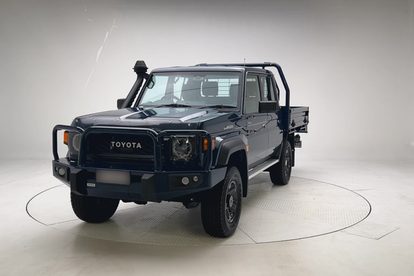2025 Toyota Landcruiser GXL GDJL79R 4X4 thumb-5