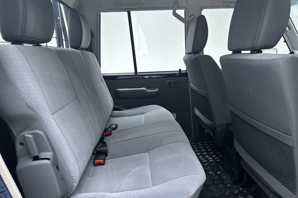 2025 Toyota Landcruiser GXL GDJL79R 4X4 thumb-11