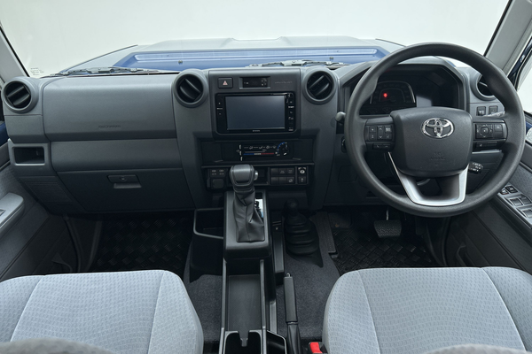 2025 Toyota Landcruiser GXL GDJL79R 4X4 thumb-19