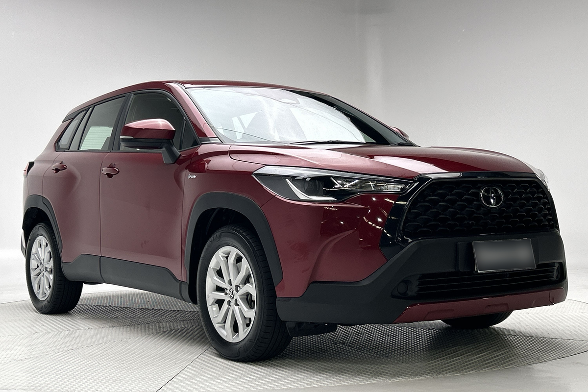 2024 Toyota Corolla Cross GX MXGH10R