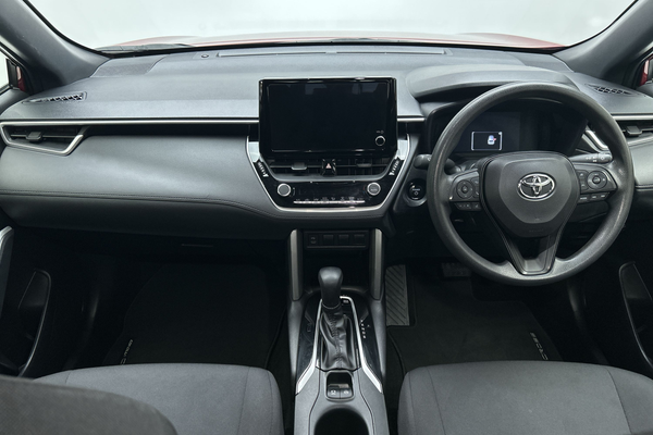 2024 Toyota Corolla Cross GX MXGH10R thumb-19